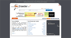 Desktop Screenshot of die-2raeder.ch